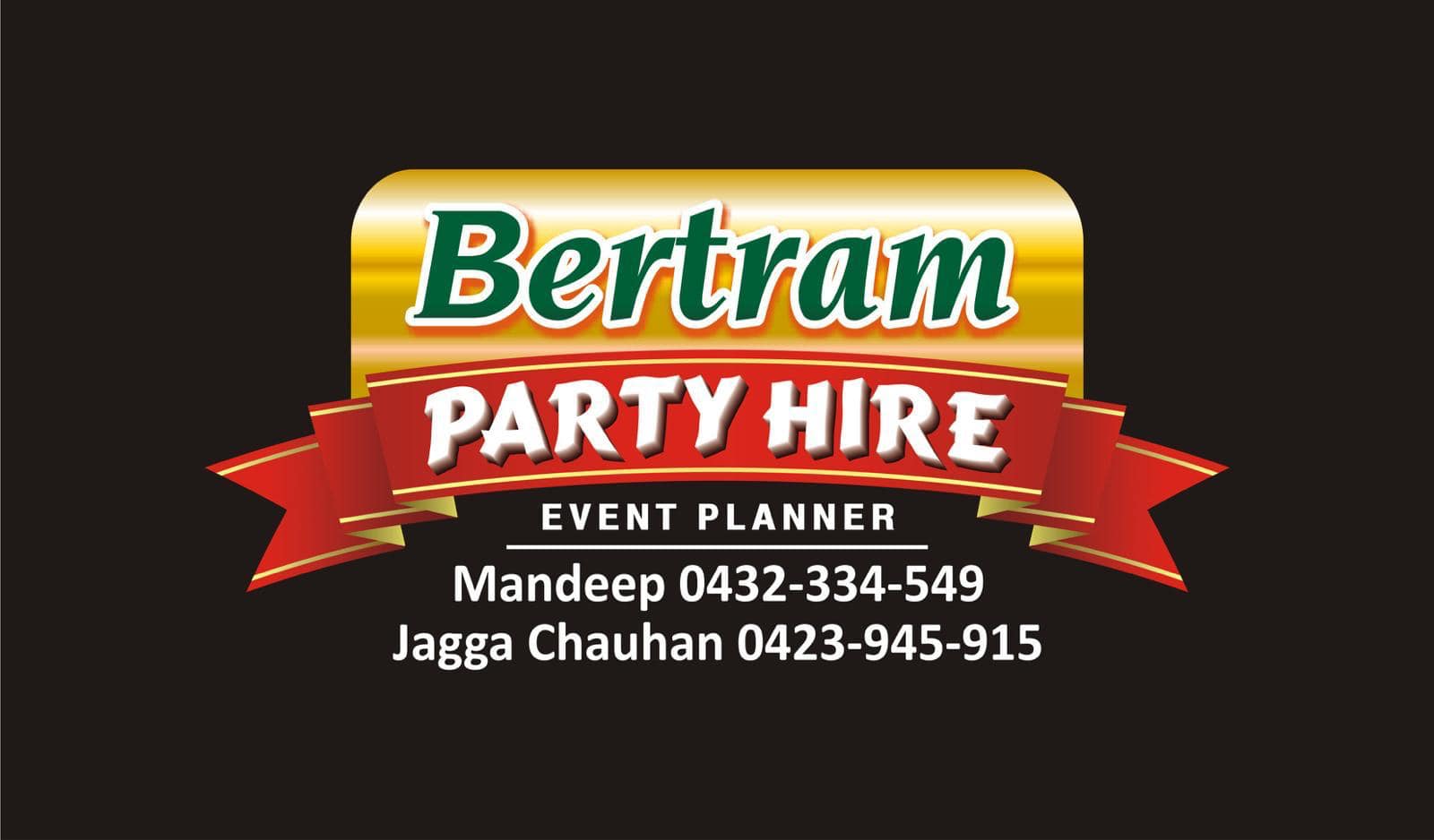 Bertram Party Hire